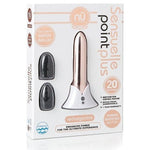 Sensuelle Point Plus Rose Gold Nu Sensuelle Sextoys for Women