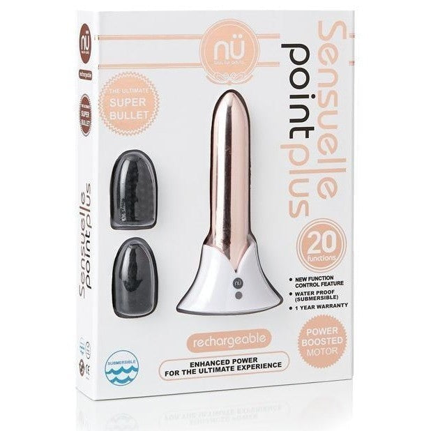 Sensuelle Point Plus Rose Gold Nu Sensuelle Sextoys for Women