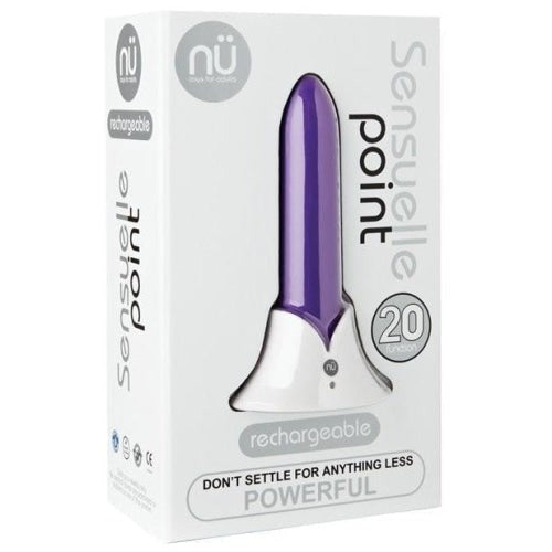 Sensuelle Point Purple 20 Functions Intimates Adult Boutique