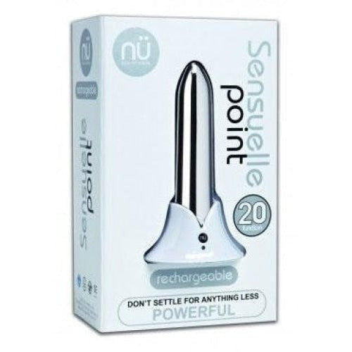 Sensuelle Point Silver 20 Functions Nu Sensuelle Sextoys for Women