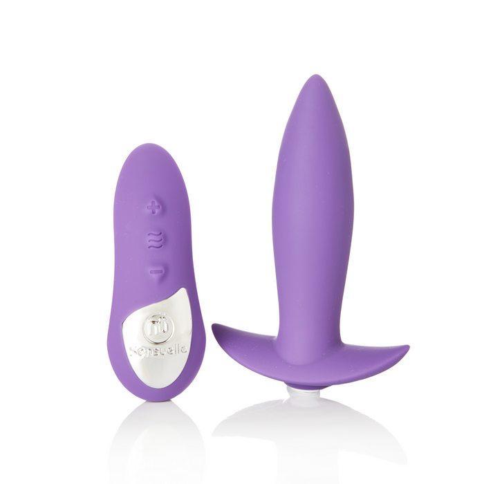 Sensuelle R-c Mini Plug Purple Nu Sensuelle Anal Toys