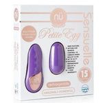 Sensuelle R-c Petite Egg Purple Nu Sensuelle Sextoys for Women