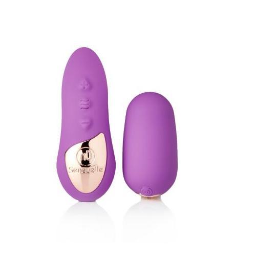 Sensuelle R-c Petite Egg Purple Intimates Adult Boutique