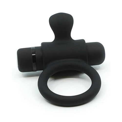 Sensuelle Silicone Bull Ring Black Nu Sensuelle Sextoys for Couples