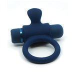 Sensuelle Silicone Bull Ring Navy Blue Nu Sensuelle Sextoys for Couples