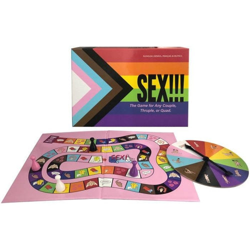 Sex!!! Game Kheper Games Gag Gifts
