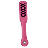 Sex & Mischief Blush Xoxo Pink-black Paddle Intimates Adult Boutique