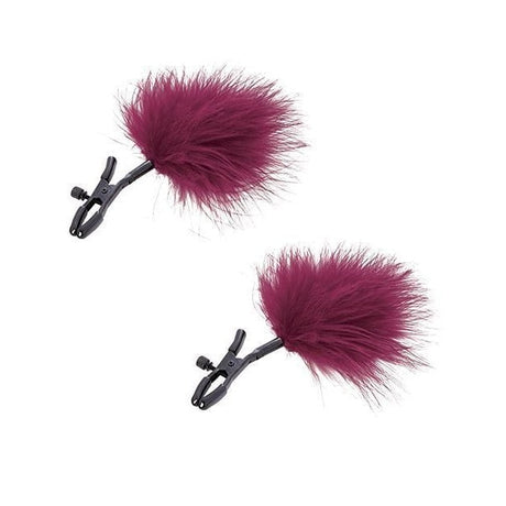 Sex & Mischief Enchanted Feather Nipple Clamps Intimates Adult Boutique