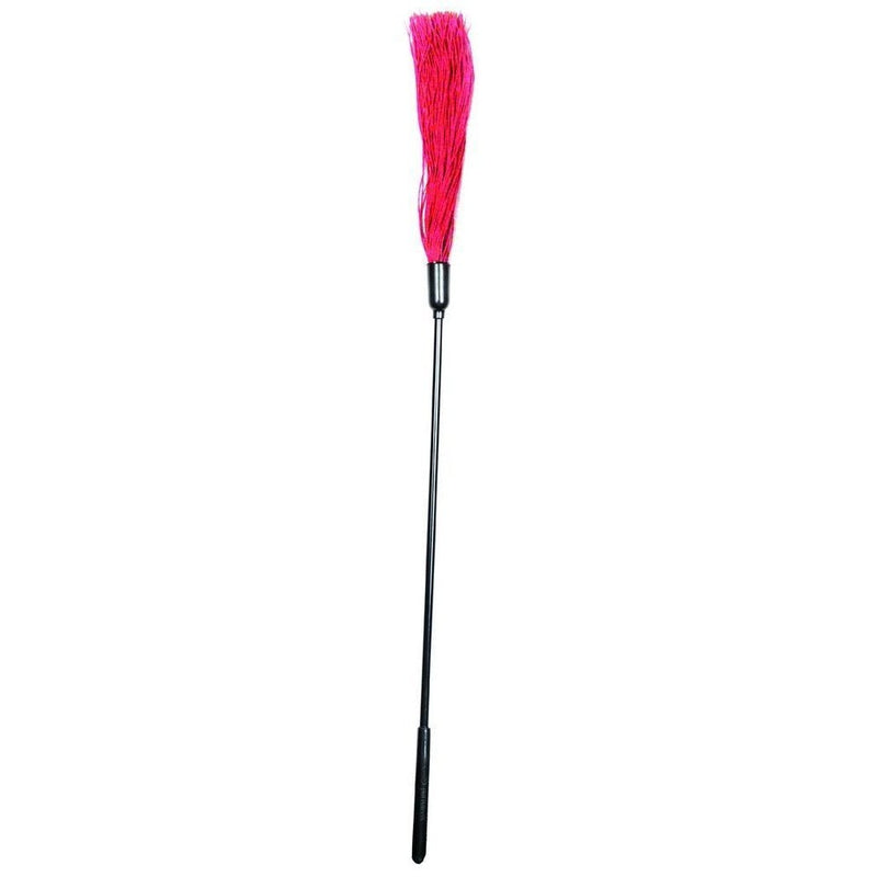 Sex & Mischief Rubber Tickler Red Sport Sheets Fetish