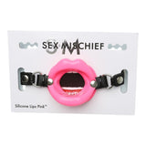 Sex & Mischief Silicone Lips Pink Intimates Adult Boutique