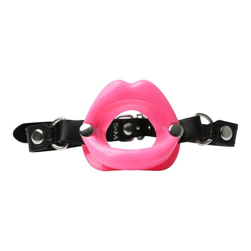 Sex & Mischief Silicone Lips Pink Sport Sheets Fetish
