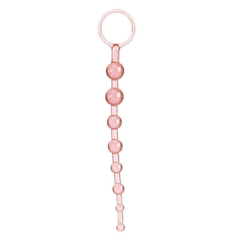 Shanes World Anal 101 Intro Beads Pink Intimates Adult Boutique