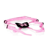 Shanes World Pink Harness W-stud Intimates Adult Boutique