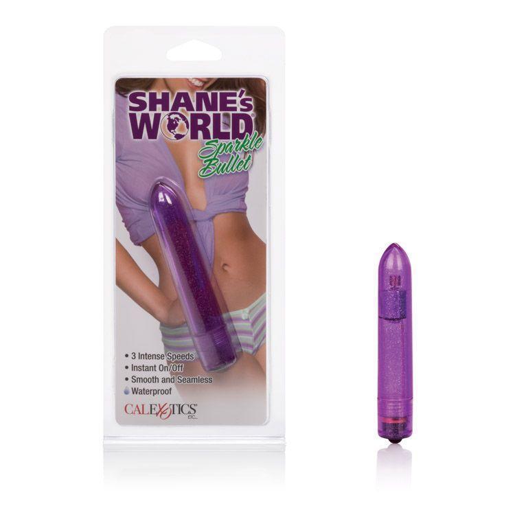 Shanes World Sparkle Bullet Purple California Exotic Novelties Sextoys for Women