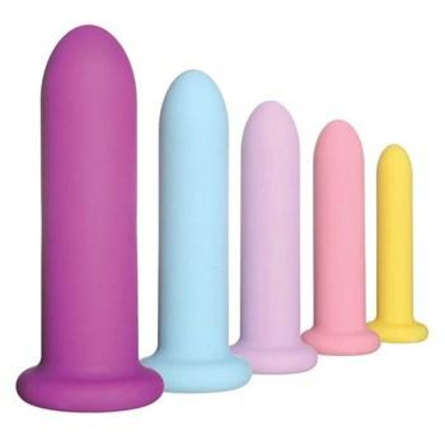 Si Deluxe Silicone Dilator Set Intimates Adult Boutique
