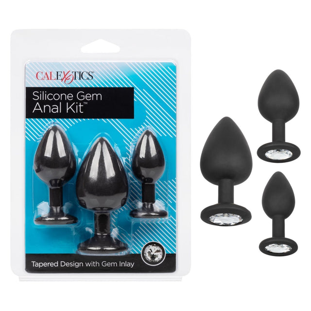 Silicone Gem Anal Kit Intimates Adult Boutique
