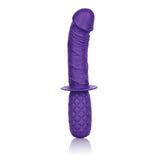 Silicone Grip Thruster Purple Intimates Adult Boutique