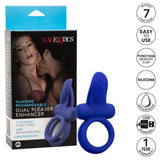Silicone Rechargeable Dual Pleaser Enhancer Intimates Adult Boutique
