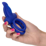 Silicone Rechargeable Dual Pleaser Enhancer Intimates Adult Boutique