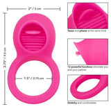 Silicone Rechargeable Teasing Tongue Enhancer Intimates Adult Boutique