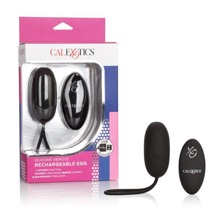 Silicone Remote Rechargeable Egg Intimates Adult Boutique