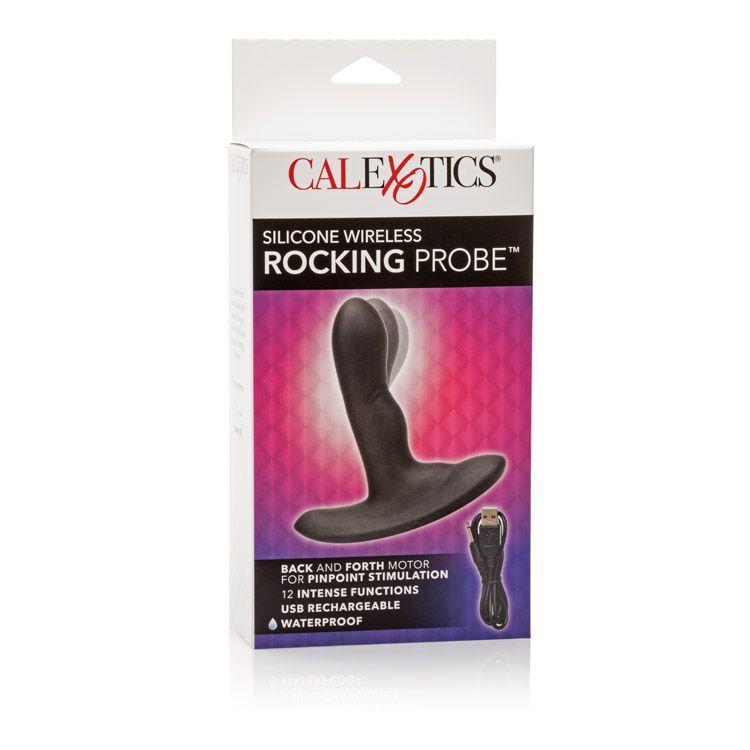 Silicone Wireless Rocking Probe California Exotic Novelties Anal Toys