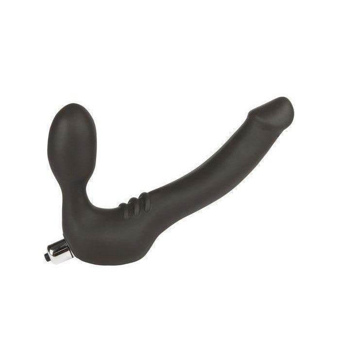 Simply Strapless Large Black SI Novelties Dildos