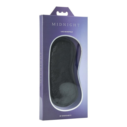 Sincerely Lace Blindfold Sport Sheets Fetish