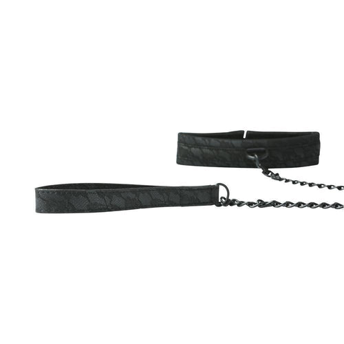 Sincerely Lace Collar & Leash Sport Sheets Fetish
