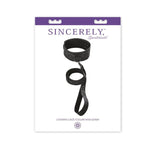 Sincerely Locking Lace Collar & Leash Sport Sheets Fetish