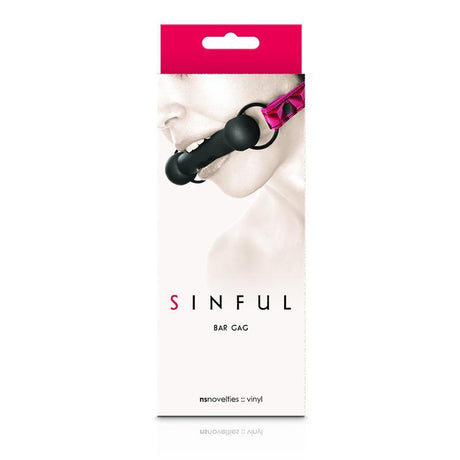 Sinful Bar Gag Pink Intimates Adult Boutique