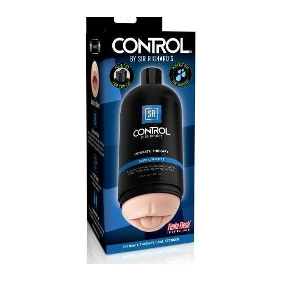 Sir Richard's Control Intimate Therapy- Deep Comfort- Mouth Intimates Adult Boutique