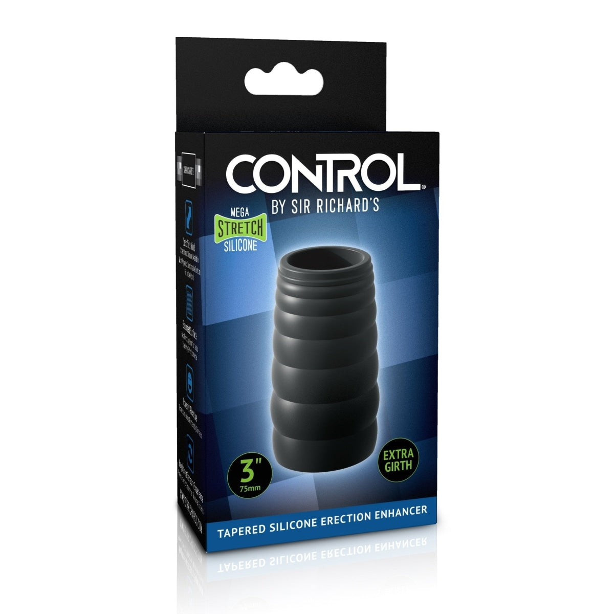 Sir Richard's Control Silicone Tapered Erection Enhancer Intimates Adult Boutique