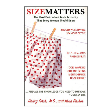 Size Matters Book Intimates Adult Boutique