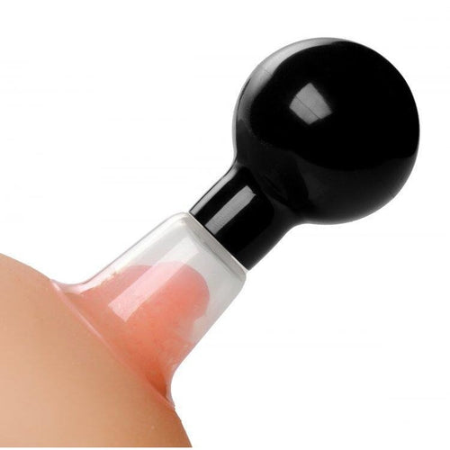 Size Matters See Thru Nipple Enlarger Pumps XR Brands Sextoys for Women