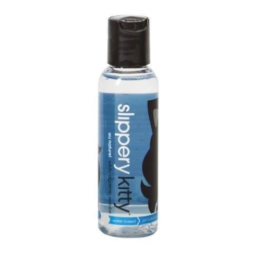 Slippery Kitty Au Naturel 2 Oz (out End May) Tickle Kitty Lubricants