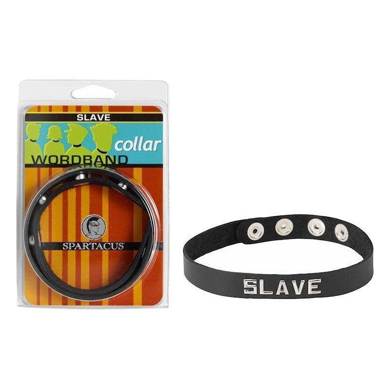 Sm Collar-slave Intimates Adult Boutique