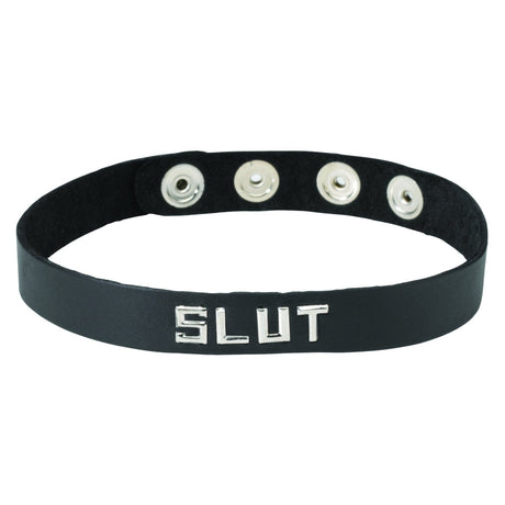 Sm Collar-slut Intimates Adult Boutique