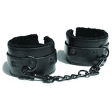 Sm Shadow Fur Handcuffs Intimates Adult Boutique