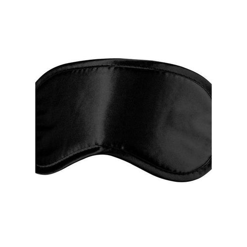 Soft Eyemask Black SHOTS AMERICA Fetish