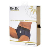 Sportsheets Em.ex. Fit Harness Small Intimates Adult Boutique