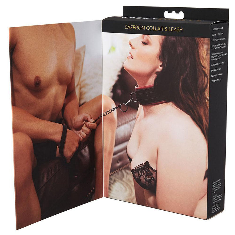 Sportsheets Saffron Collar & Leash Sport Sheets Fetish