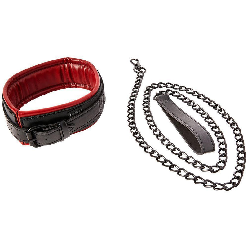 Sportsheets Saffron Collar & Leash Sport Sheets Fetish