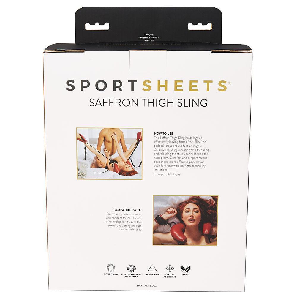 Sportsheets Saffron Thigh Sling Intimates Adult Boutique