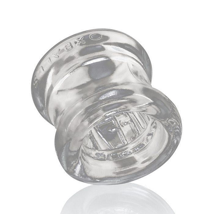 Squeeze Ball Stretcher Oxballs Clear Intimates Adult Boutique