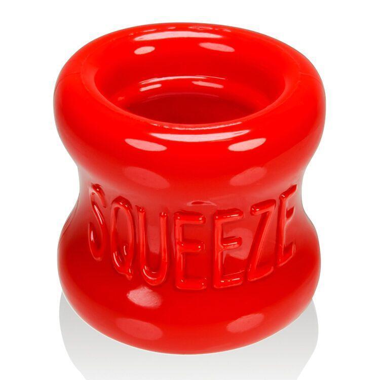 Squeeze Ball Stretcher Oxballs Red Intimates Adult Boutique