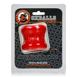 Squeeze Ball Stretcher Oxballs Red Intimates Adult Boutique