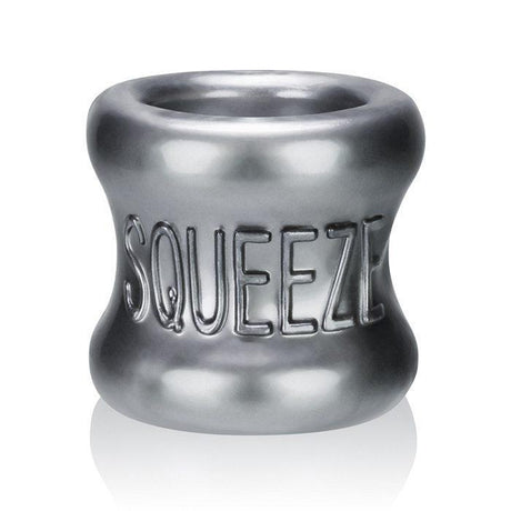 Squeeze Ball Stretcher Oxballs Steel Intimates Adult Boutique