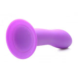 Squeeze-it Slender Dildo Purple Intimates Adult Boutique