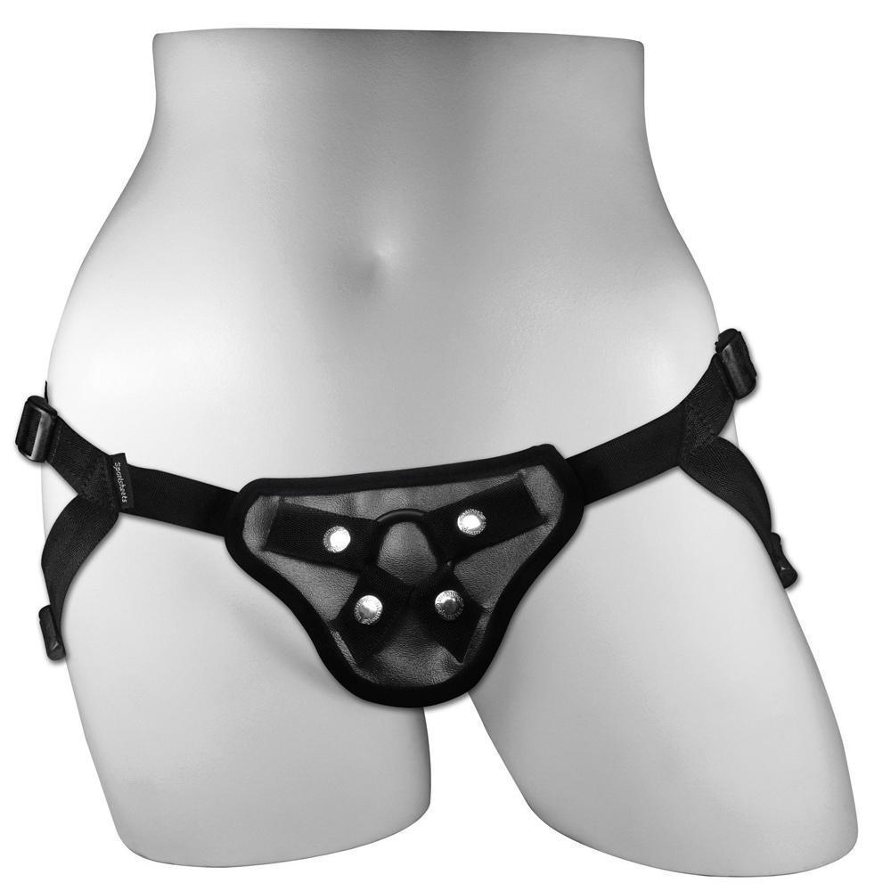 Ss Entry Level Harness Black Intimates Adult Boutique